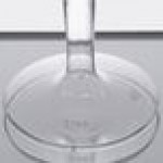 Fineline Tiny Temptations 6412-CL 2 oz. 1-Piece Tiny Barware Clear Plastic Round Champagne Flute - 96/Case
