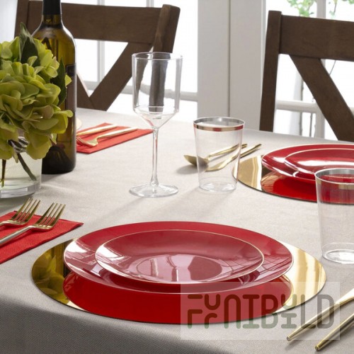 Posh Setting Organic 7 1/4