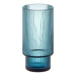 Acopa Lore 13 oz. Blue Highball Glass - Sample