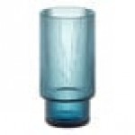 Acopa Lore 13 oz. Blue Highball Glass - Sample