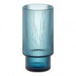 Acopa Lore 13 oz. Blue Highball Glass - Sample