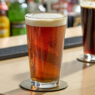Acopa Select 16 oz. Rim Tempered Mixing Glass / Pint Glass - Sample Acopa Select 16 oz. Rim Tempered Mixing Glass / Pint Glass - Sample