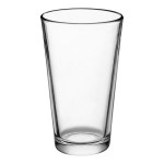 Acopa Select 16 oz. Rim Tempered Mixing Glass / Pint Glass - Sample Acopa Select 16 oz. Rim Tempered Mixing Glass / Pint Glass - Sample
