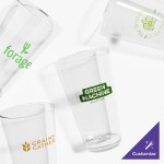Acopa Select 16 oz. Rim Tempered Mixing Glass / Pint Glass - Sample Acopa Select 16 oz. Rim Tempered Mixing Glass / Pint Glass - Sample