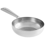 Vollrath 59760 10 oz. Round Mini Stainless Steel Fry Pan Vollrath 59760 10 oz. Round Mini Stainless Steel Fry Pan