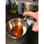 Town 37600 Stainless Steel Oil Dispenser With Round Spout