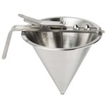 Matfer Bourgeat 258825 2 Qt. (64 oz.) Stainless Steel Confectionery Dispenser Funnel with 3-Piece Nozzle Set Matfer Bourgeat 258825 2 Qt. (64 oz.) Stainless Steel Confectionery Dispenser Funnel with 3-Piece Nozzle Set