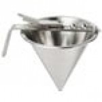 Matfer Bourgeat 258825 2 Qt. (64 oz.) Stainless Steel Confectionery Dispenser Funnel with 3-Piece Nozzle Set Matfer Bourgeat 258825 2 Qt. (64 oz.) Stainless Steel Confectionery Dispenser Funnel with 3-Piece Nozzle Set