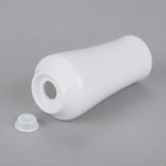 10 Strawberry Street AUR-30 Aurora Square White Porcelain Salt and Pepper Shaker Set - 18/Case
