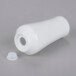 10 Strawberry Street AUR-30 Aurora Square White Porcelain Salt and Pepper Shaker Set - 18/Case
