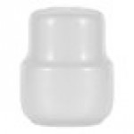Reserve by Libbey Parisian 2 oz. Porcelain Salt Shaker - 24/Case Reserve by Libbey Parisian 2 oz. Porcelain Salt Shaker - 24/Case