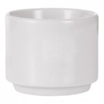 Reserve by Libbey Parisian 2 oz. Porcelain Salt Shaker - 24/Case Reserve by Libbey Parisian 2 oz. Porcelain Salt Shaker - 24/Case