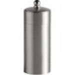 Libbey PG-100 3.5 oz. Brushed Metal Stainless Steel Pepper Mill - 6/Case Libbey PG-100 3.5 oz. Brushed Metal Stainless Steel Pepper Mill - 6/Case