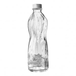 Bormioli Rocco Acqua from Steelite International 32 oz. Glass Water Bottle - 6/Case Bormioli Rocco Acqua from Steelite International 32 oz. Glass Water Bottle - 6/Case