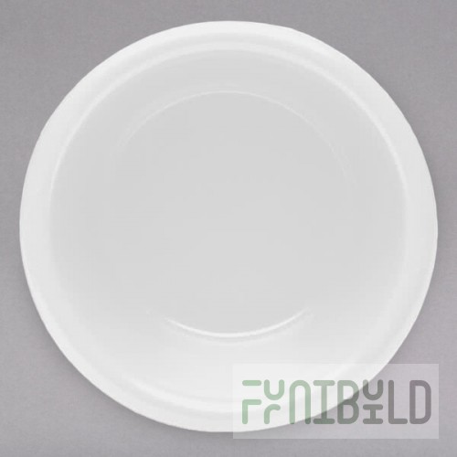 Elite Global Solutions R15SM Melamine Ramekins 1.5 oz. White Round Melamine Ramekin - 6/Case