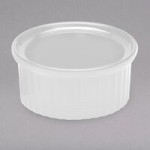 Elite Global Solutions R15SM Melamine Ramekins 1.5 oz. White Round Melamine Ramekin - 6/Case Elite Global Solutions R15SM Melamine Ramekins 1.5 oz. White Round Melamine Ramekin - 6/Case