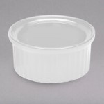 Elite Global Solutions R15SM Melamine Ramekins 1.5 oz. White Round Melamine Ramekin - 6/Case Elite Global Solutions R15SM Melamine Ramekins 1.5 oz. White Round Melamine Ramekin - 6/Case
