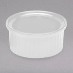 Elite Global Solutions R15SM Melamine Ramekins 1.5 oz. White Round Melamine Ramekin - 6/Case Elite Global Solutions R15SM Melamine Ramekins 1.5 oz. White Round Melamine Ramekin - 6/Case