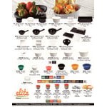 Elite Global Solutions R15SM Melamine Ramekins 1.5 oz. White Round Melamine Ramekin - 6/Case Elite Global Solutions R15SM Melamine Ramekins 1.5 oz. White Round Melamine Ramekin - 6/Case