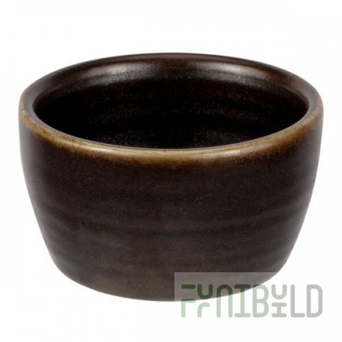 Bon Chef 2200060P Tavola Eros 4 oz. Porcelain Ramekin - 24/Case