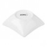 Acopa 2.5 oz. Bright White Porcelain Square Sauce Cup - 12/Pack