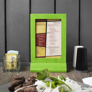 Menu Solutions WTFR-B-2S 5 Menu Solutions WTFR-B-2S 5