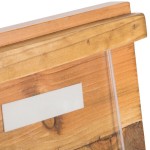 Cal-Mil 3483-46-99 Madera Rustic Pine 4