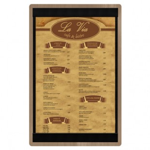 Menu Solutions WDSTR-A Weathered Walnut 5 1/2 Menu Solutions WDSTR-A Weathered Walnut 5 1/2