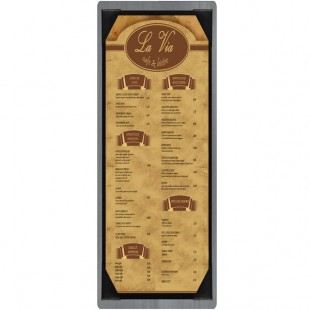Menu Solutions WDPIX-BD Ash 4 1/4