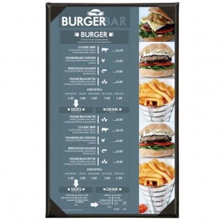 Menu Solutions K015A Kensington 5 1/2 Menu Solutions K015A Kensington 5 1/2