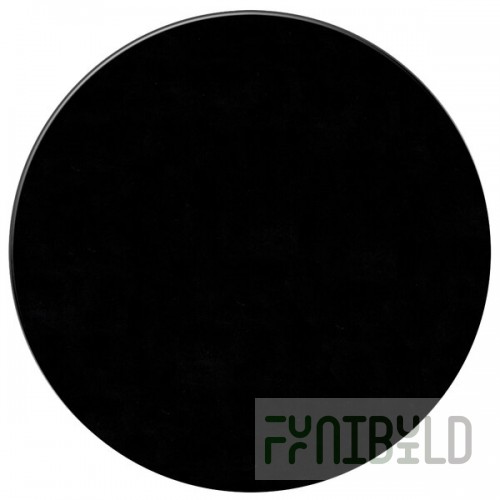 H. Risch, Inc. PLACEMATROUND-13BLACK 13