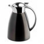 TableCraft 34 oz. Black Stainless Steel Coffee Carafe 12680 - 6/Case TableCraft 34 oz. Black Stainless Steel Coffee Carafe 12680 - 6/Case