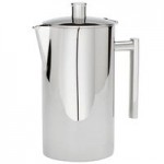 American Metalcraft Elegance 50 oz. Stainless Steel Double-Walled Pitcher DWWP50 - 6/Case American Metalcraft Elegance 50 oz. Stainless Steel Double-Walled Pitcher DWWP50 - 6/Case