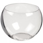 Solia SV00001 Sph'air 2.5 oz. Glass Dessert Dish / Tasting Dish - 72/Case