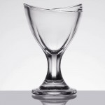 Acopa Optic 6.75 oz. Dessert Dish - 12/Case