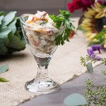 Acopa Optic 6.75 oz. Dessert Dish - 12/Case