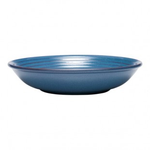 Libbey Canyonlands 36 oz. Blue Terracotta Coupe Bowl - 12/Case
