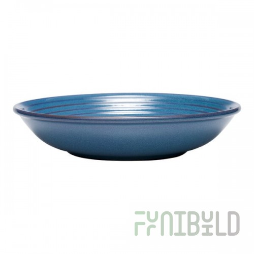 Libbey Canyonlands 36 oz. Blue Terracotta Coupe Bowl - 12/Case
