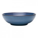 Libbey Canyonlands 36 oz. Blue Terracotta Coupe Bowl - 12/Case