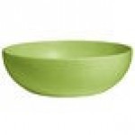 G.E.T. Enterprises BRD18-MOD-LM Bugambilia 15.9 Qt. Smooth MOD Finish Lime Resin-Coated Aluminum Extra Large Deep Round Bowl G.E.T. Enterprises BRD18-MOD-LM Bugambilia 15.9 Qt. Smooth MOD Finish Lime Resin-Coated Aluminum Extra Large Deep Round Bowl