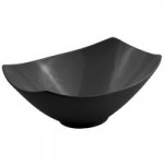 Bon Chef 2512PWHT Gondola 32 oz. White Sandstone Cast Aluminum Bowl