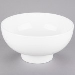 American Metalcraft Prestige PFB10 3.89 Qt. Porcelain Footed Bowl American Metalcraft Prestige PFB10 3.89 Qt. Porcelain Footed Bowl