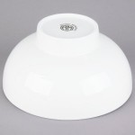 American Metalcraft Prestige PFB10 3.89 Qt. Porcelain Footed Bowl American Metalcraft Prestige PFB10 3.89 Qt. Porcelain Footed Bowl