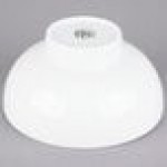 American Metalcraft Prestige PFB10 3.89 Qt. Porcelain Footed Bowl American Metalcraft Prestige PFB10 3.89 Qt. Porcelain Footed Bowl