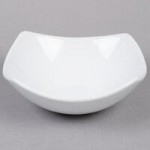 American Metalcraft Prestige PFB10 3.89 Qt. Porcelain Footed Bowl American Metalcraft Prestige PFB10 3.89 Qt. Porcelain Footed Bowl