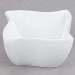 American Metalcraft Prestige PFB10 3.89 Qt. Porcelain Footed Bowl American Metalcraft Prestige PFB10 3.89 Qt. Porcelain Footed Bowl