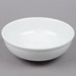 Tuxton BEB-5203 1.8 Qt. Eggshell China Menudo / Pasta / Salad Bowl - 12/Case