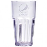 GET 9916-CP Bahama 16 oz. Clear Pepsi® SAN Plastic Tumbler - 72/Case GET 9916-CP Bahama 16 oz. Clear Pepsi® SAN Plastic Tumbler - 72/Case