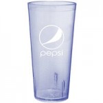 GET 9916-CP Bahama 16 oz. Clear Pepsi® SAN Plastic Tumbler - 72/Case GET 9916-CP Bahama 16 oz. Clear Pepsi® SAN Plastic Tumbler - 72/Case
