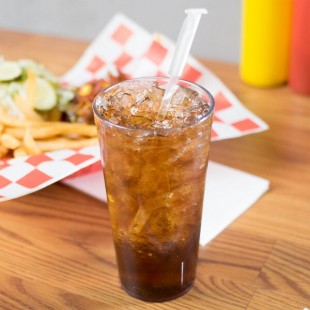 Carlisle 522007 Stackable 20 oz. Clear SAN Plastic Tumbler - 6/Pack Carlisle 522007 Stackable 20 oz. Clear SAN Plastic Tumbler - 6/Pack